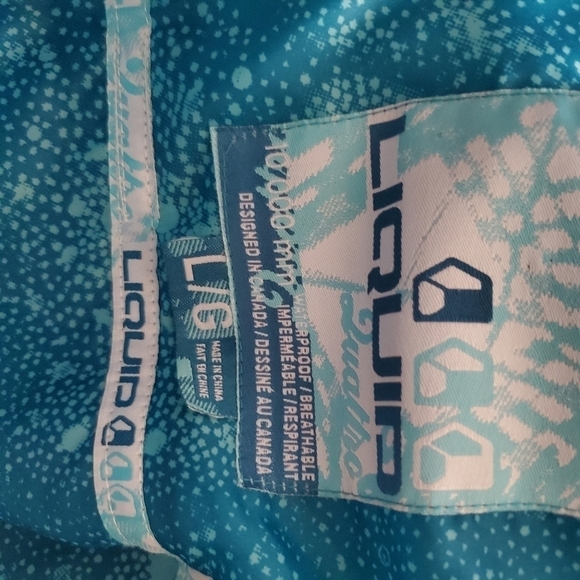 LIQUID active wear ski performance jacket - Picture 3 of 12